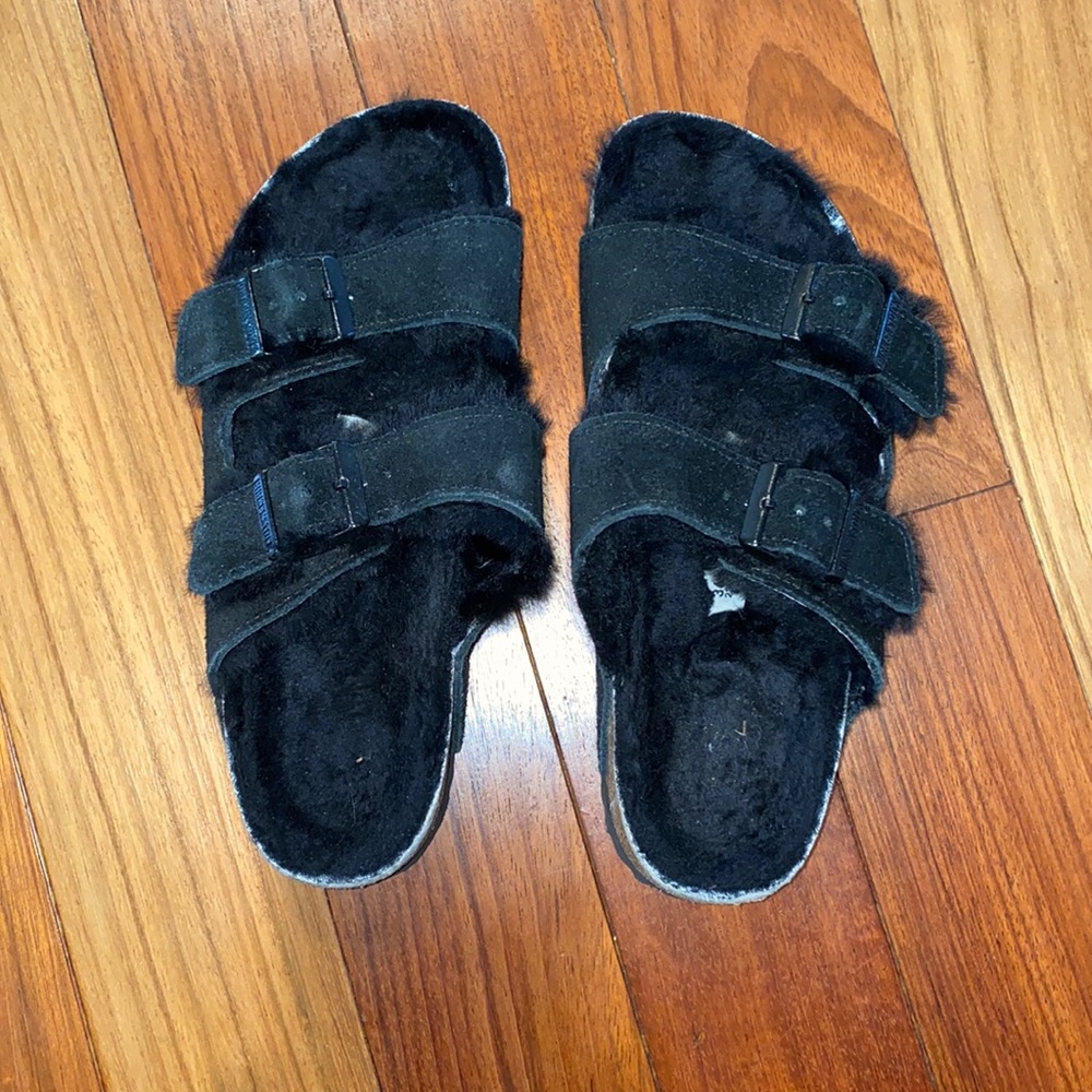 Arizona fur Birkenstock’s sz 36